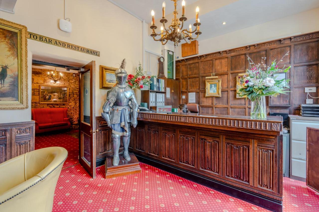 Crown Hotel Cotswold Blockley Zewnętrze zdjęcie
