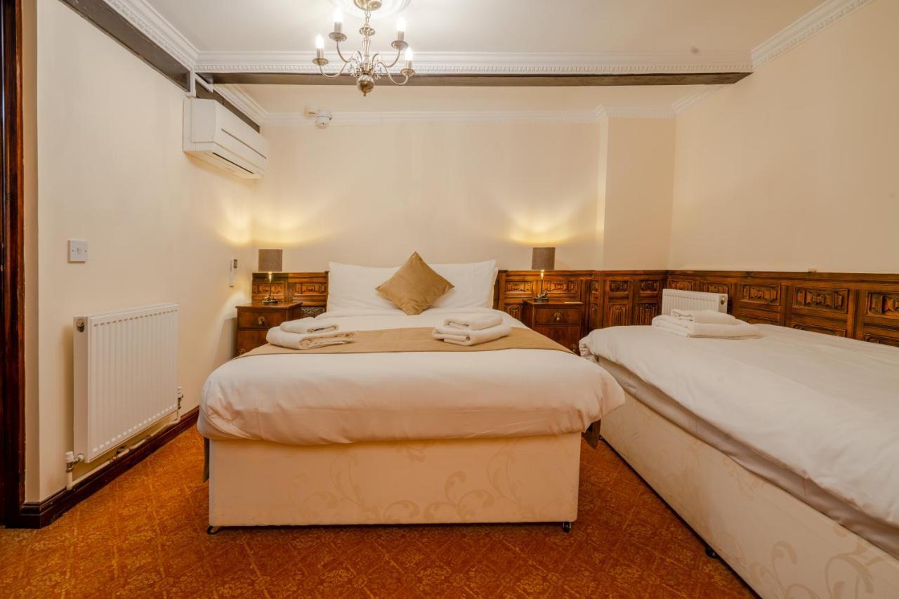 Crown Hotel Cotswold Blockley Zewnętrze zdjęcie