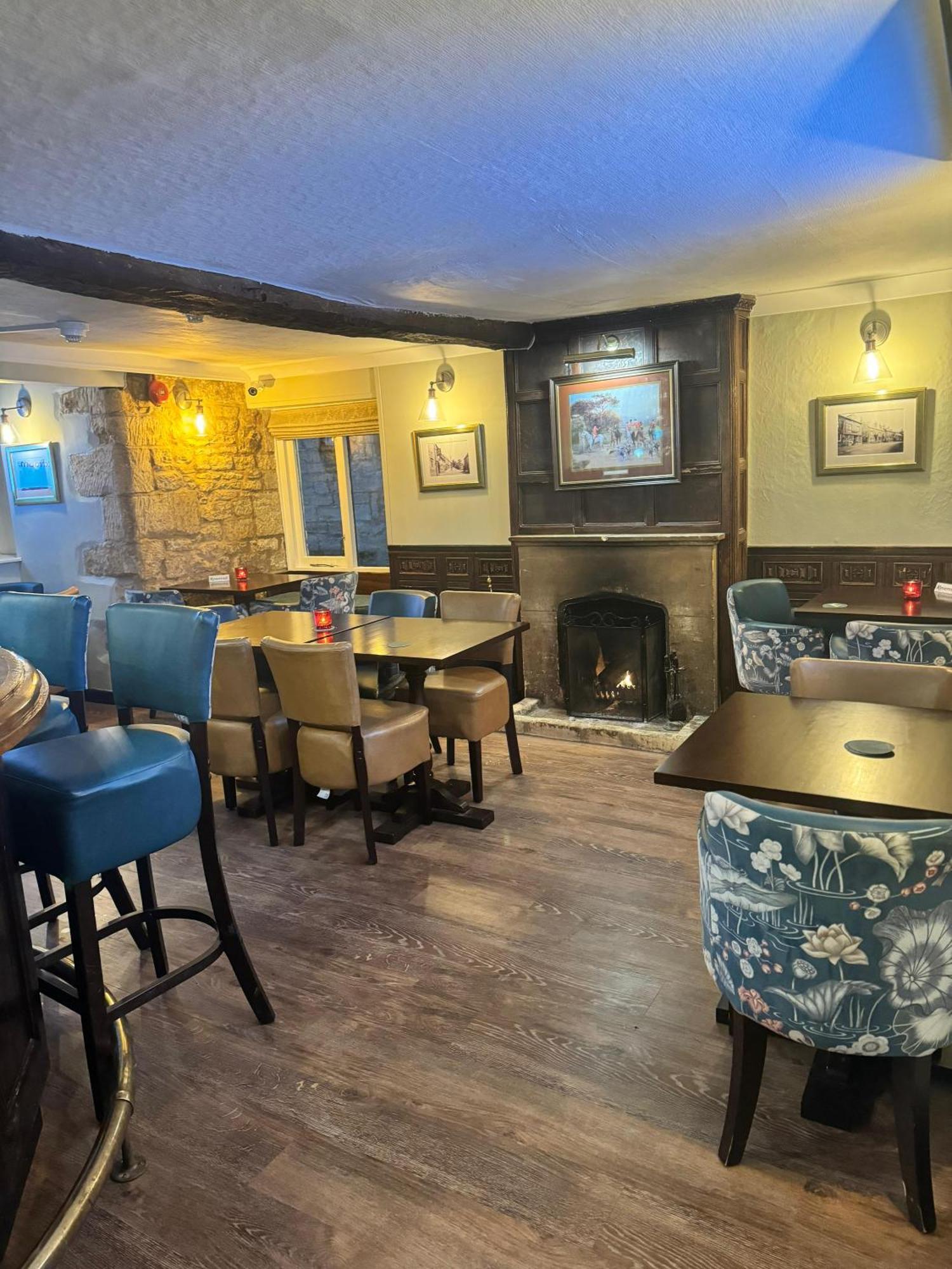 Crown Hotel Cotswold Blockley Zewnętrze zdjęcie
