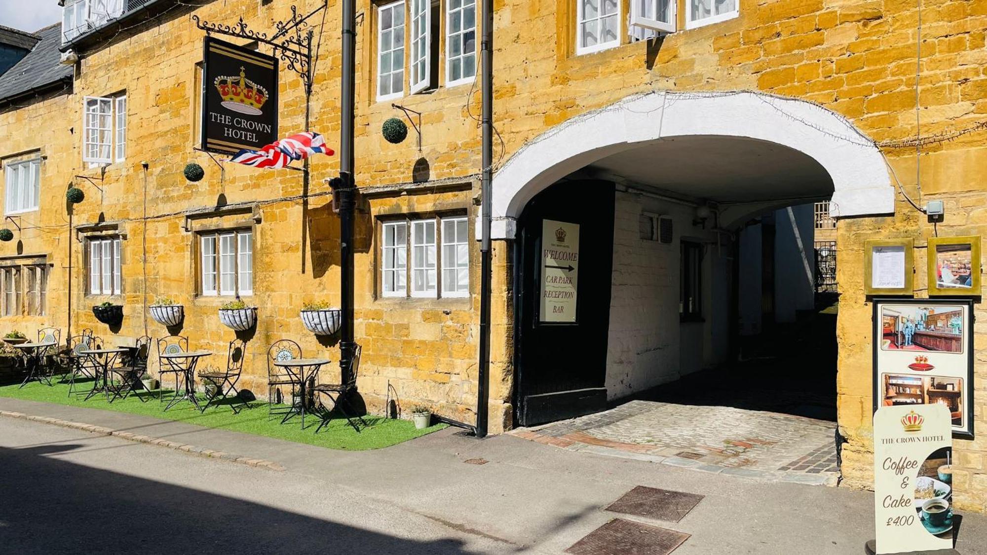 Crown Hotel Cotswold Blockley Zewnętrze zdjęcie